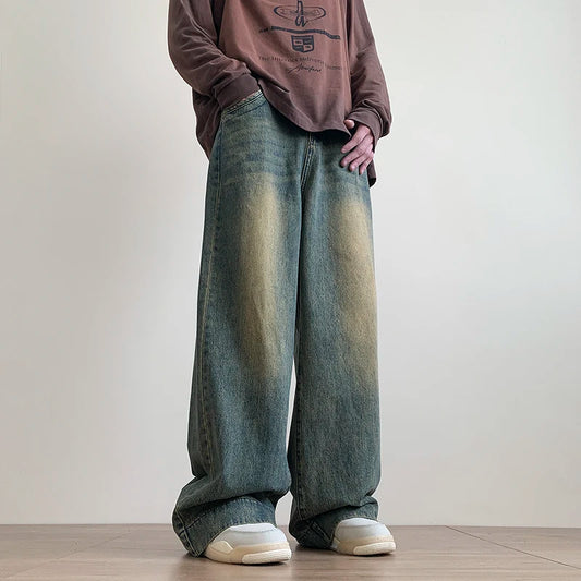 Baggy Vintage Denim Jeans 