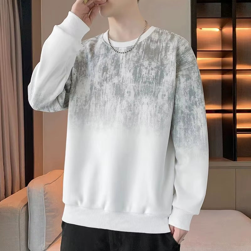 Pullover Neck Funny Welcome Deal Cheap Aesthetic No Brand Overfit New in Loose Warm Male Sweatshirt Crewneck