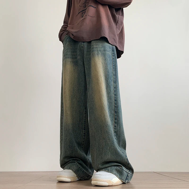 Baggy Vintage Denim Jeans 