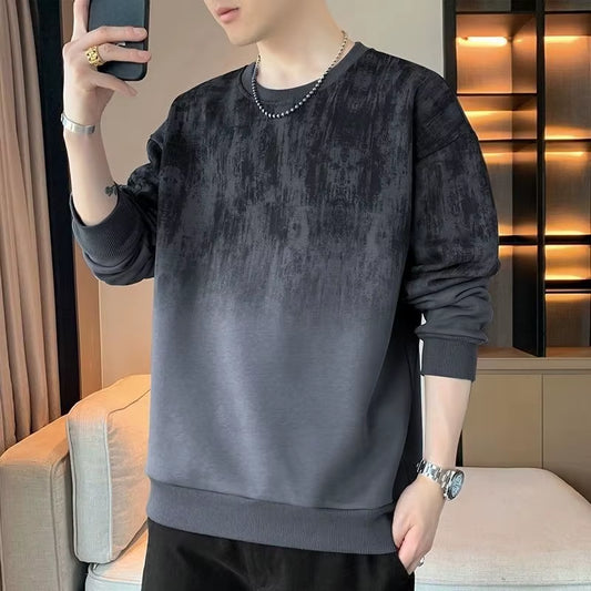 Pullover Neck Funny Welcome Deal Cheap Aesthetic No Brand Overfit New in Loose Warm Male Sweatshirt Crewneck