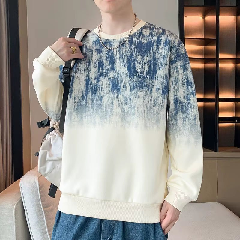 Pullover Neck Funny Welcome Deal Cheap Aesthetic No Brand Overfit New in Loose Warm Male Sweatshirt Crewneck