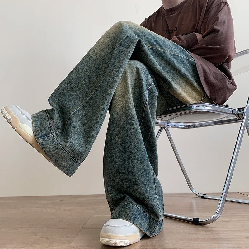 Baggy Vintage Denim Jeans 