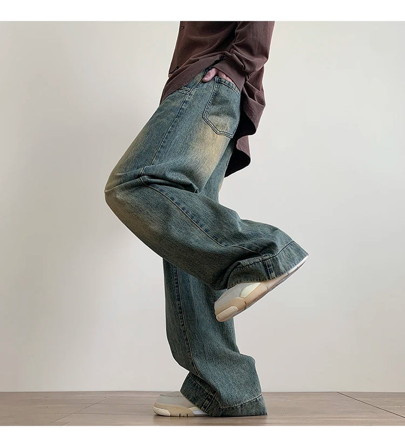 Baggy Vintage Denim Jeans 